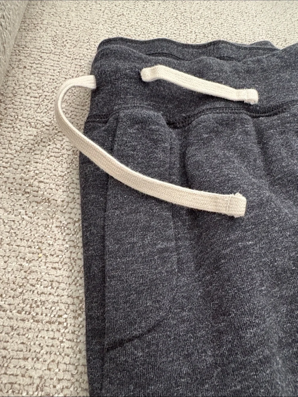 Polo by Ralph Lauren Charcoal Gray Men’s Jogger Sweatpants